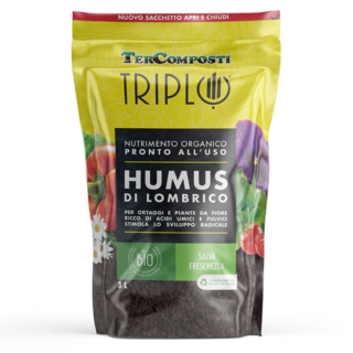 Humus di lombrico è una sostanza organica, da utilizzare come nutrimento naturale e inodore per piante da fiore.
https://tercomposti.com/