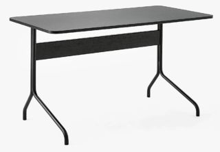 Il top impiallacciato rovere e rivestito in linoleum è sostenuto da gambe in metallo. Pavilion AV16 di &Tradition misura L 130 x P 65 x H 74 cm; costa da 1.150 euro. www.andtradition.com Il top impiallacciato rovere e rivestito in linoleum è sostenuto da gambe in metallo. Pavilion AV16 di &Tradition misura L 130 x P 65 x H 74 cm; costa da 1.150 euro. www.andtradition.com