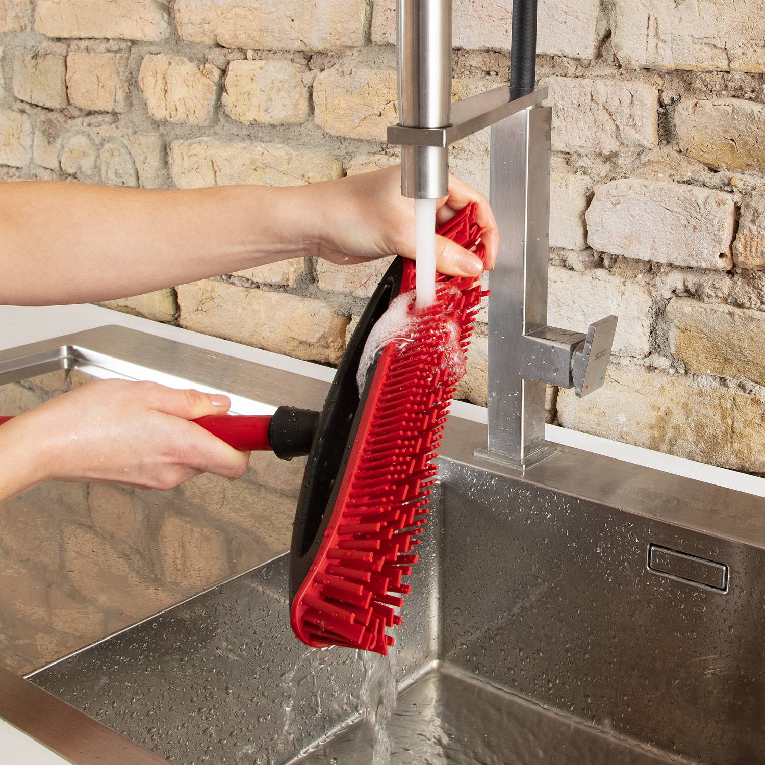 Vileda Scopa Vileda Pet Pro Always Clean