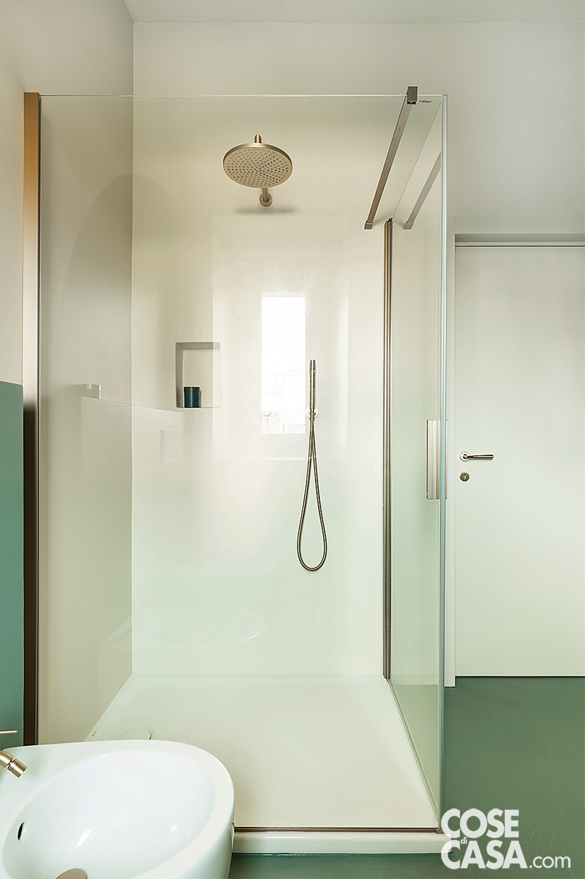 bagno con doccia