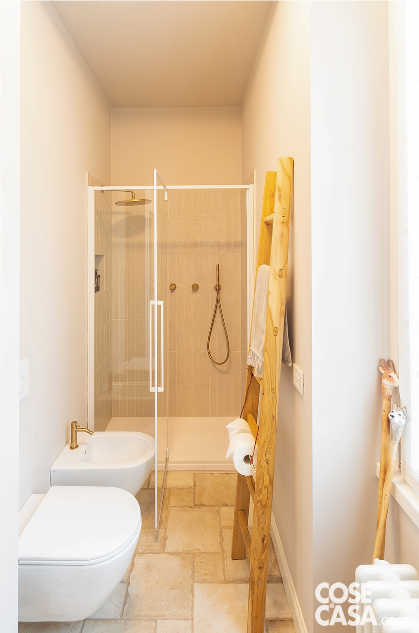 bagno con doccia