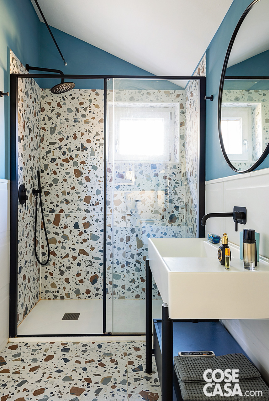 bagno con doccia bagno con doccia