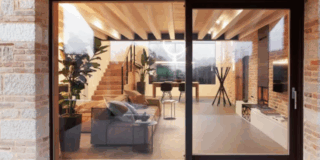 casa di campagna in stile moderno