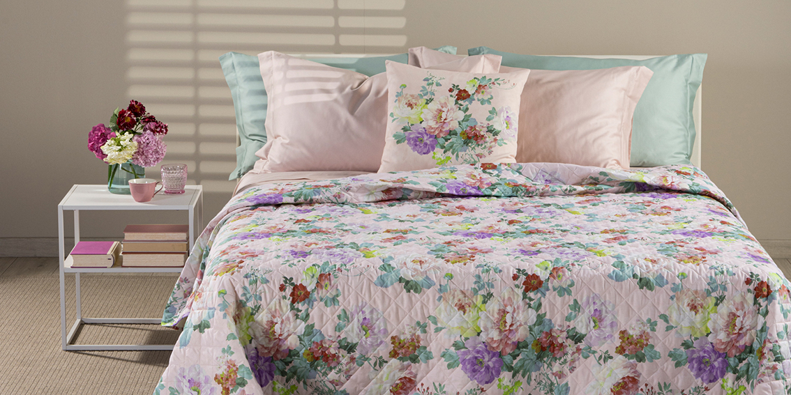 Set Biancheria Da Letto King Size Boho Grigio - 3 Pezzi (copripiumino 264x228 Cm + 2 Federe 50x94 Cm)