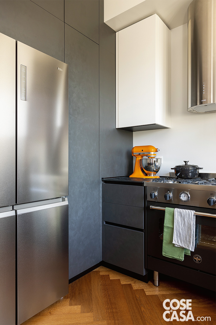 cucina bianca e grigio antracite cucina bianca e grigio antracite