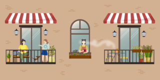 cucinare balcone