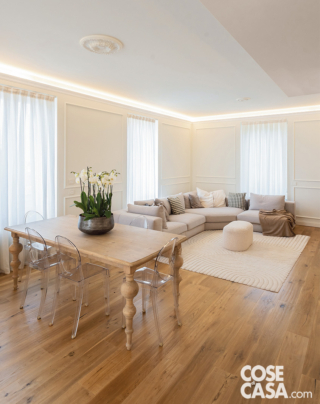 divano angolare beige