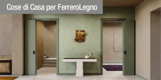 FOLD di FerreroLegno: la porta pieghevole che reinventa gli spazi