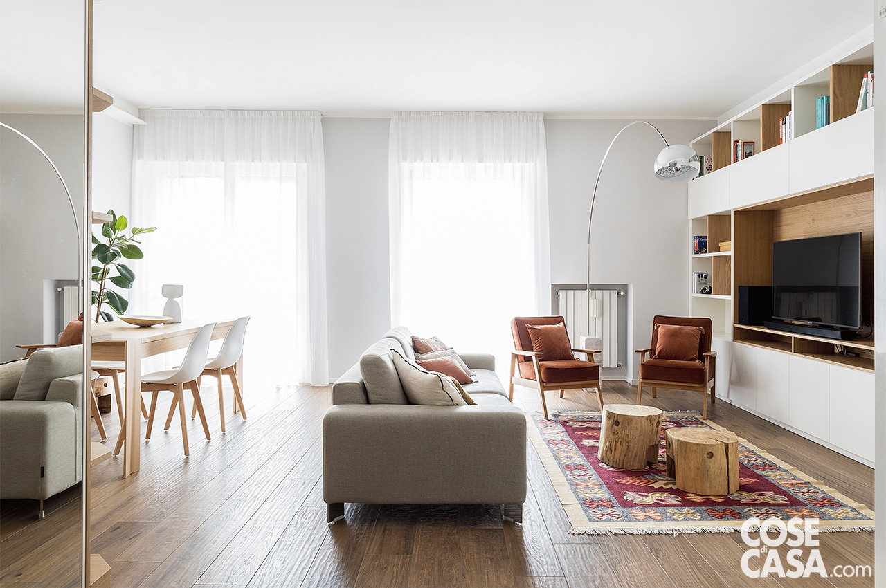 living zona tv e tavolo da pranzo living zona tv e tavolo da pranzo