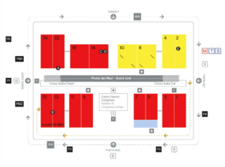 mappa Salone del Mobile 2025 mappa Salone del Mobile 2025