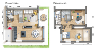 planimetria sottotetto 114 mq planimetria sottotetto 114 mq