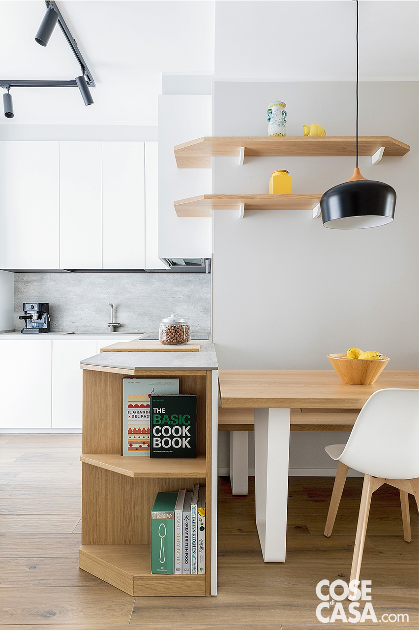 zona pranzo in cucina zona pranzo in cucina