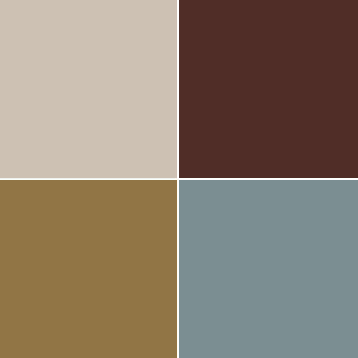 Abbinamento beige con bordeaux scuro, senape, azzurro polvere Abbinamento beige con bordeaux scuro, senape, azzurro polvere