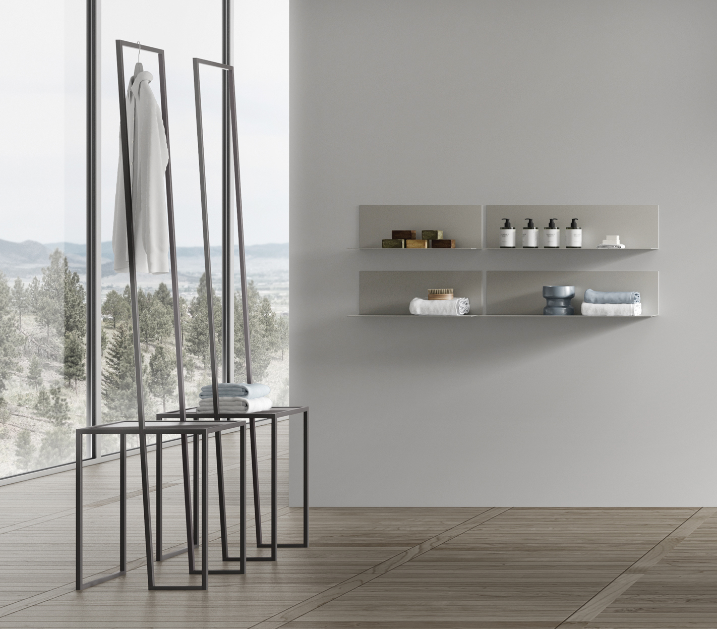 Arcom Dress holder in coppia Arcom Dress holder in coppia