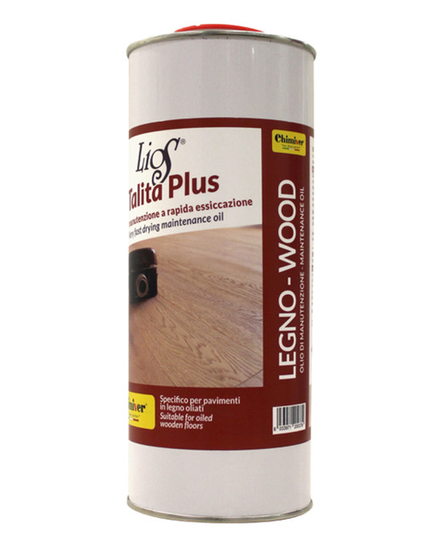 Per pavimenti in legno oliati, pulizia/manutenzione straordinaria, Chimiver LIOS Talita Plus. Prezzo 39.60 euro Per pavimenti in legno oliati, pulizia/manutenzione straordinaria, Chimiver LIOS Talita Plus. Prezzo 39.60 euro