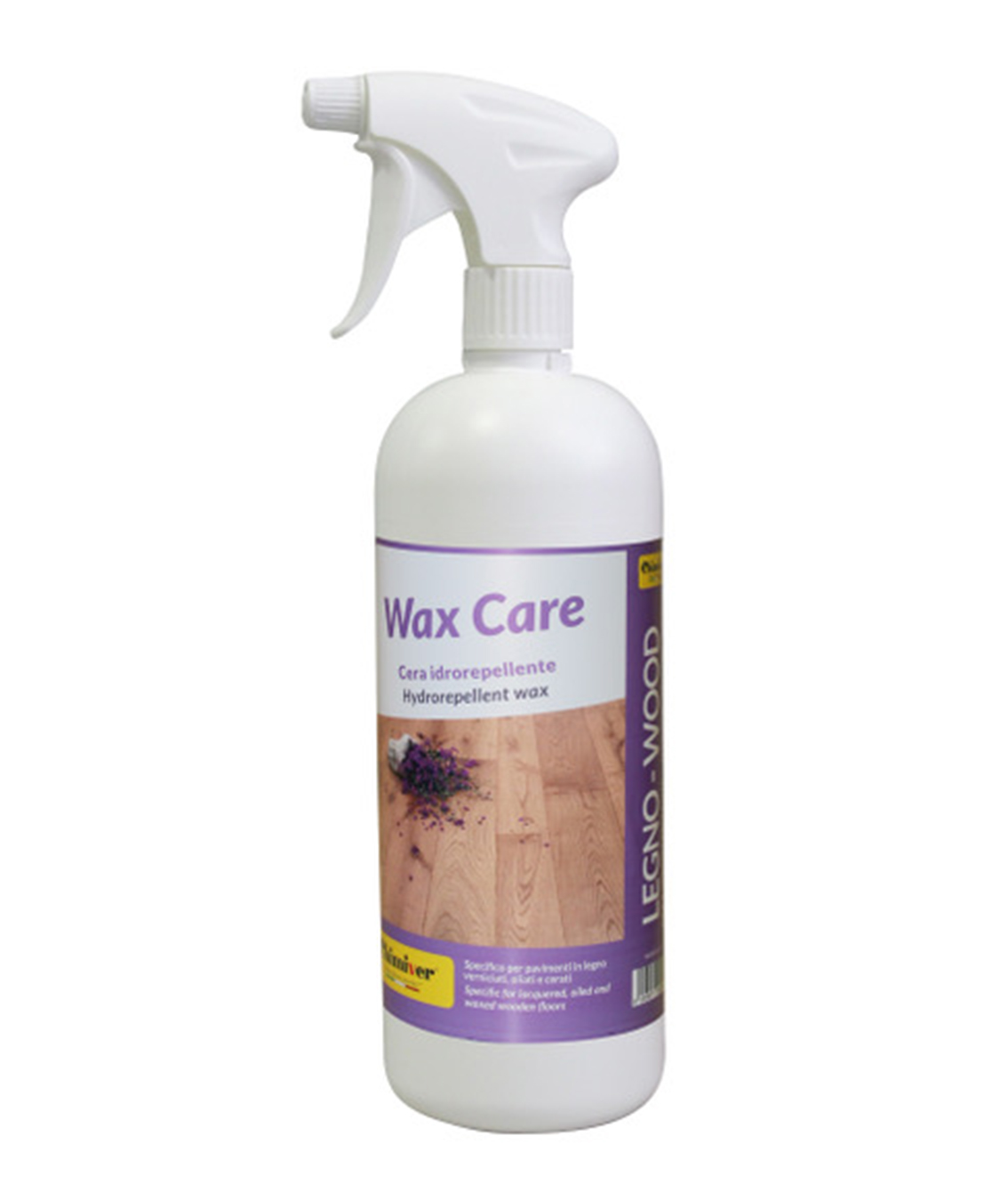 Per pavimenti in legno cerati, pulizia/manutenzione ordinaria: Wax Care. Prezzo 37.60 euro Per pavimenti in legno cerati, pulizia/manutenzione ordinaria: Wax Care. Prezzo 37.60 euro