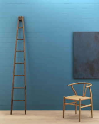 Color ceruleo Benjamin Moore Ive Got the blues 774 rgb.
Un blu medio tenue che
riprende la tonalità
distintiva dei jeans
perfettamente sbiaditi.
Con un valore di
riflessione della luce
(LRV) di 35,23 Color ceruleo Benjamin Moore Ive Got the blues 774 rgb.
Un blu medio tenue che
riprende la tonalità
distintiva dei jeans
perfettamente sbiaditi.
Con un valore di
riflessione della luce
(LRV) di 35,23