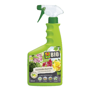 COMPO BIO Colza Power Pronto Uso è un prodotto efficace per il trattamento delle piante ornamentali, ideale per il controllo di numerosi insetti con apparato boccale pungente e succhiante, come afidi, tripidi, mosche bianche, cocciniglie e acari. Il suo effetto insetticida e acaricida si basa su un’azione meccanica: l’olio presente nel prodotto avvolge parassiti e uova, causando la loro morte per soffocamento.
Per garantire un controllo efficace, è importante nebulizzare il prodotto in modo uniforme su tutta la pianta, prestando particolare attenzione anche alla pagina inferiore delle foglie, dove gli insetti spesso si nascondono. Colza Power Pronto Uso è pronto all’uso e non richiede diluizione. Prima di applicarlo, agitare bene la confezione e spruzzare mantenendo una distanza di 40-50 centimetri dalla pianta.
La formulazione è a base di olio di colza, una materia prima vegetale rinnovabile, sicura e compatibile con l’agricoltura biologica, che rispetta l’ambiente senza compromettere l’efficacia del trattamento. https://www.compo-hobby.it/ COMPO BIO Colza Power Pronto Uso è un prodotto efficace per il trattamento delle piante ornamentali, ideale per il controllo di numerosi insetti con apparato boccale pungente e succhiante, come afidi, tripidi, mosche bianche, cocciniglie e acari. Il suo effetto insetticida e acaricida si basa su un’azione meccanica: l’olio presente nel prodotto avvolge parassiti e uova, causando la loro morte per soffocamento.
Per garantire un controllo efficace, è importante nebulizzare il prodotto in modo uniforme su tutta la pianta, prestando particolare attenzione anche alla pagina inferiore delle foglie, dove gli insetti spesso si nascondono. Colza Power Pronto Uso è pronto all’uso e non richiede diluizione. Prima di applicarlo, agitare bene la confezione e spruzzare mantenendo una distanza di 40-50 centimetri dalla pianta.
La formulazione è a base di olio di colza, una materia prima vegetale rinnovabile, sicura e compatibile con l’agricoltura biologica, che rispetta l’ambiente senza compromettere l’efficacia del trattamento. https://www.compo-hobby.it/