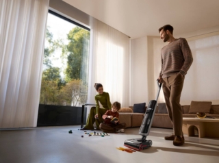 Dreame H15 Pro Heat 85°C (185°F) Real Hot Water Washes the Floor-85°C (185°F)