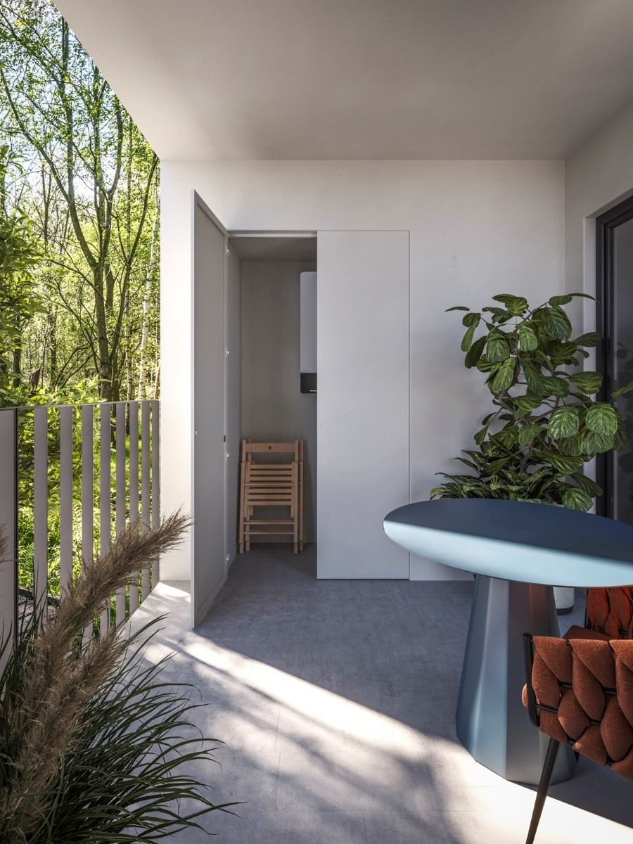 Eclisse Syntesis Areo a due ante Eclisse Syntesis Areo a due ante