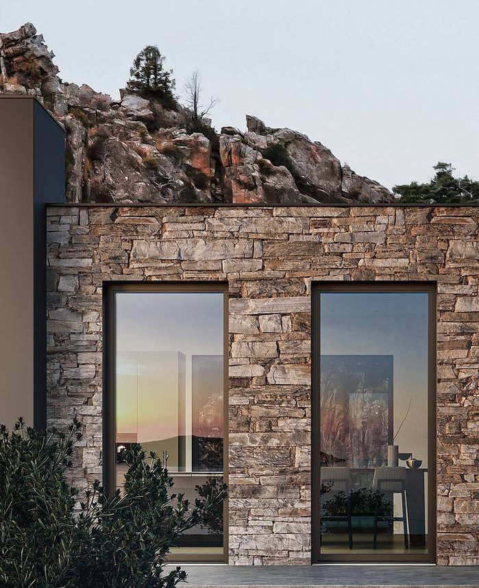 I serramenti And di B.G. Legno sono in legno lamellare, proveniente da deforestazione controllata, con alluminio sul lato esterno. Due le versioni: And 81 e And 91, il secondo con vetro a doppia camera di serie, i due in versione Classic e Flat complanare. www.bglegno.it