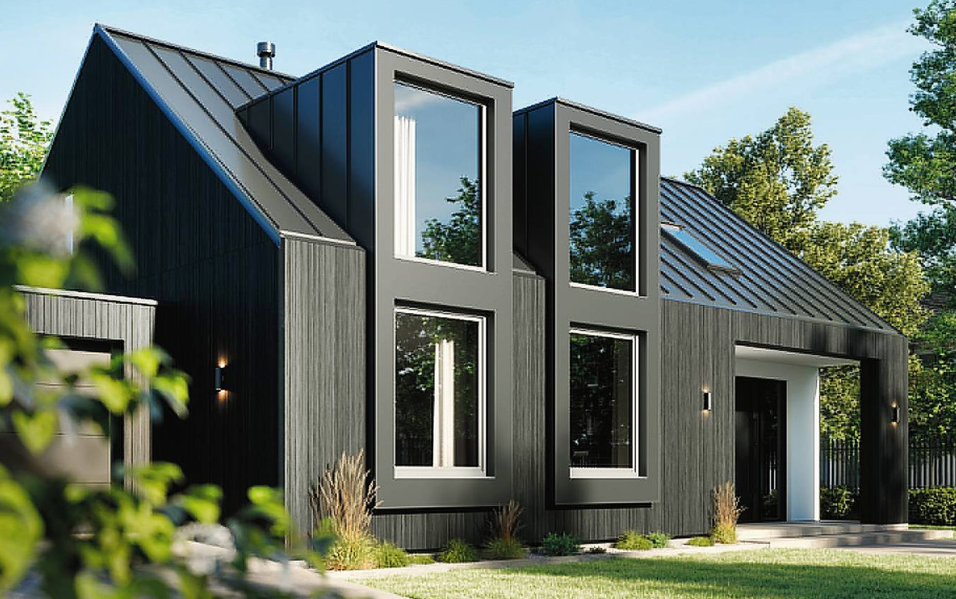 Il sistema per finestre in pvc di forma squadrata Schüco Focusing di Schüco PWS Italia ha profondità del telaio di 70 mm e alloggia vetri di spessore fino a 54 mm. La tecnologia a 5/6 camere di isolamento permette di avere trasmittanza Uf 1,1 W/m²K. Isolamento acustico fino a 48 dB, sicurezza antieffrazione in classe RC2. schuecopws.it