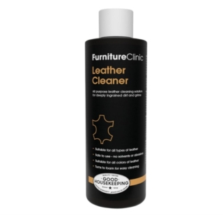 Furniture Clinic Pulizia Ultra per la Pelle è un detergente multiuso per pelli che pulisce a fondo la grana rimuovendo anche lo sporco più profondo. È un prodotto delicato a base di acqua, che non contiene solventi o abrasivi. Funziona su tutti i colori della pelle e tutti i diversi tipi di grana, tra cui anilina ed eco-pelle, ad eccezione di pelle scamosciata e nabuck. Prezzo 23,15 euro. Furniture Clinic Pulizia Ultra per la Pelle è un detergente multiuso per pelli che pulisce a fondo la grana rimuovendo anche lo sporco più profondo. È un prodotto delicato a base di acqua, che non contiene solventi o abrasivi. Funziona su tutti i colori della pelle e tutti i diversi tipi di grana, tra cui anilina ed eco-pelle, ad eccezione di pelle scamosciata e nabuck. Prezzo 23,15 euro.