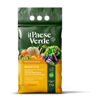 I biostimolanti sono un valido metodo per rinforzare le essenze erbacee che compongono il prato. Bioactive è un biostimolante con azione fertilizzante che grazie al contenuto di micorrize aiuta a prevenire le malattie crittogamiche che causano marciumi e ingiallimenti diffusi stimolando la crescita delle radici. In più, Bioactive migliorare la capacità di assimilare acqua e nutrienti e crea una sorta di barriera naturale all’ingresso dei vari patogeni. Bioactive è della linea Il Paese Verde e nella confezione da 4 Kg al prezzo di 9,99 euro su amazon.it I biostimolanti sono un valido metodo per rinforzare le essenze erbacee che compongono il prato. Bioactive è un biostimolante con azione fertilizzante che grazie al contenuto di micorrize aiuta a prevenire le malattie crittogamiche che causano marciumi e ingiallimenti diffusi stimolando la crescita delle radici. In più, Bioactive migliorare la capacità di assimilare acqua e nutrienti e crea una sorta di barriera naturale all’ingresso dei vari patogeni. Bioactive è della linea Il Paese Verde e nella confezione da 4 Kg al prezzo di 9,99 euro su amazon.it