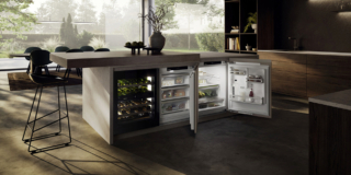 Liebherr frigo e vino sottopiano