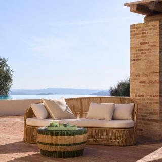 Maison du Monde French Riviera divano e tavolino Maison du Monde French Riviera divano e tavolino