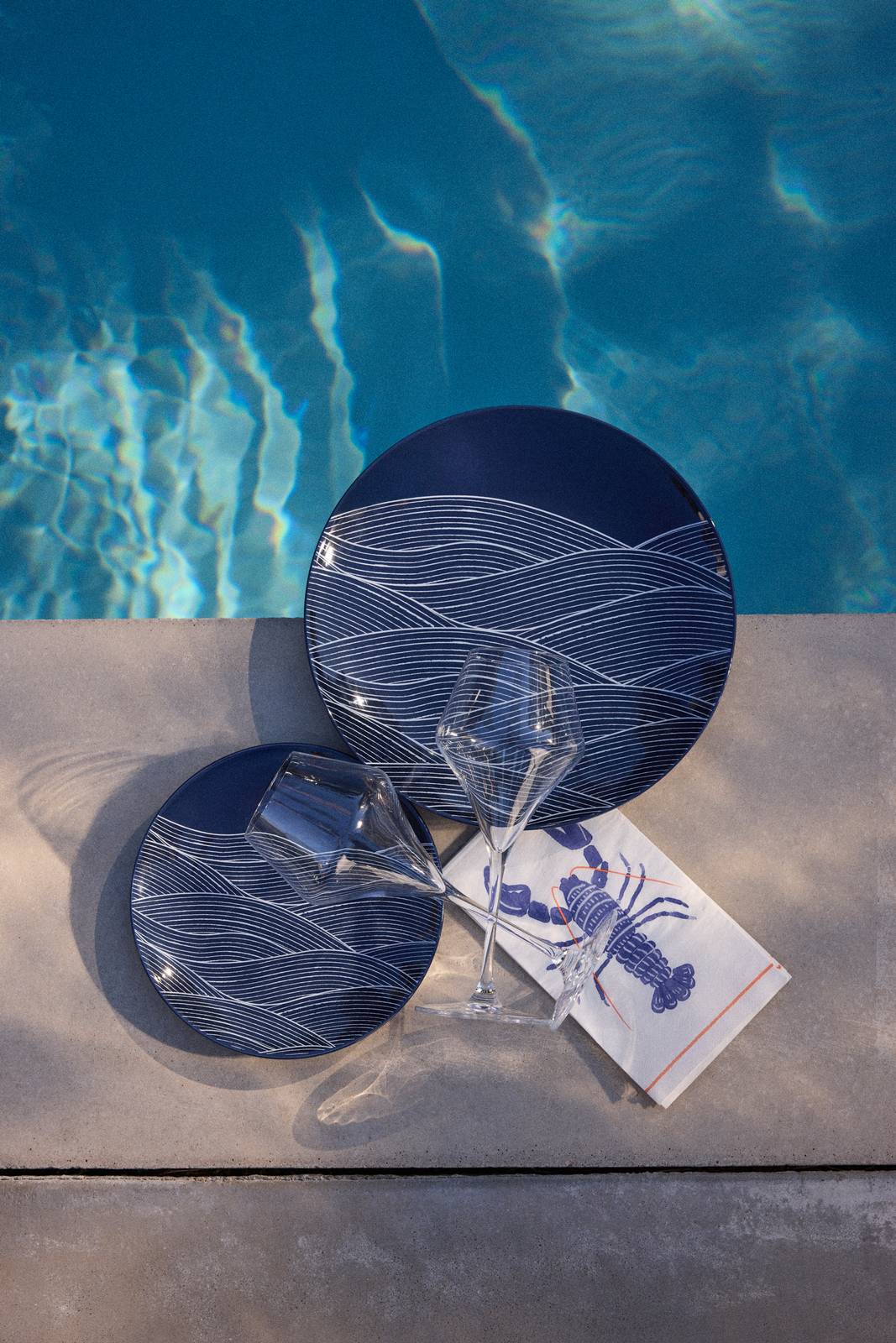 Maison du Monde French Riviera piatti Maison du Monde French Riviera piatti