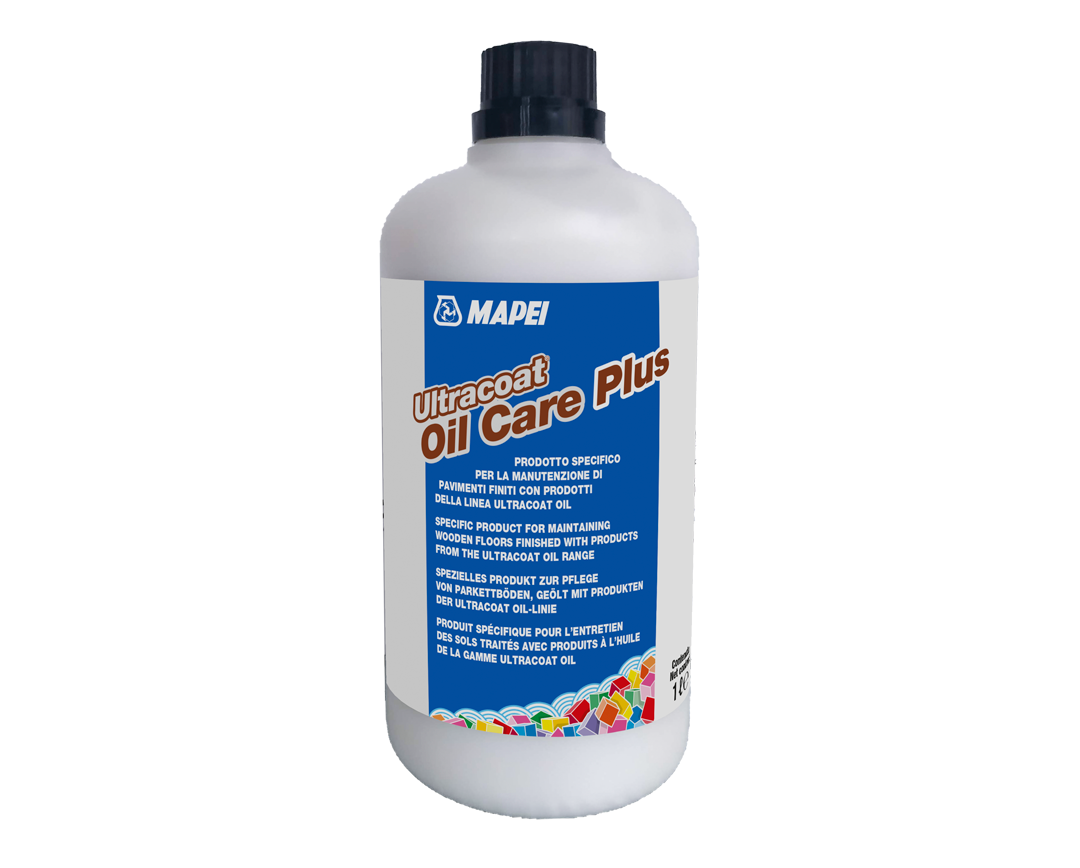 Mapei Ultracoat Oil Care Plus è una micro emulsione acquosa a base di resina cerosa, oli modificati e cere naturali, per la manutenzione del parquet finito con Ultracoat Oil. Mapei Ultracoat Oil Care Plus è una micro emulsione acquosa a base di resina cerosa, oli modificati e cere naturali, per la manutenzione del parquet finito con Ultracoat Oil.