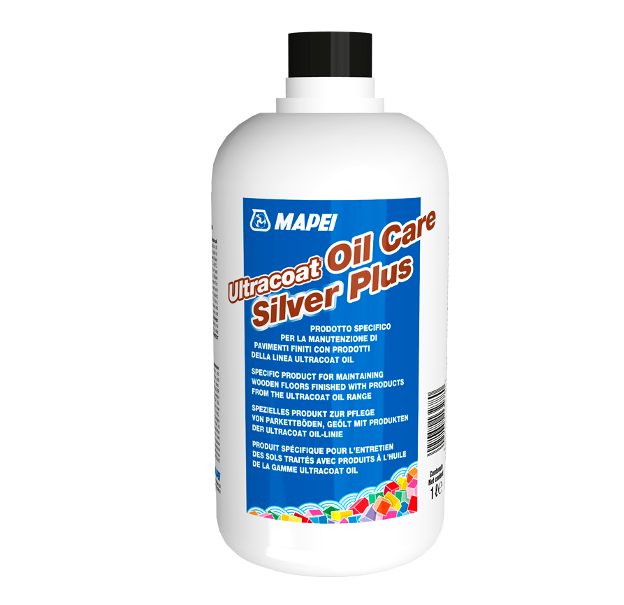 Mapei Ultracoat Oil Care Silver Plus è un oleocera in emulsione acquosa con argento colloidale nanometrico attivo contro virus, funghi e batteri. Mapei Ultracoat Oil Care Silver Plus è un oleocera in emulsione acquosa con argento colloidale nanometrico attivo contro virus, funghi e batteri.