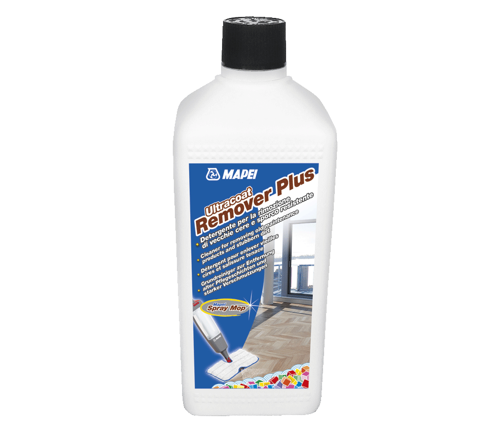 Mapei Ultracoat Remover plus è un detergente per la rimozione di vecchie cere e sporco resistente; mette in risaldo le venature naturali del legno. Agisce sulle vecchie cere scomponendole e rendendole asportabili. Mapei Ultracoat Remover plus è un detergente per la rimozione di vecchie cere e sporco resistente; mette in risaldo le venature naturali del legno. Agisce sulle vecchie cere scomponendole e rendendole asportabili.