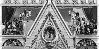 Napoli, Chi sei, JR, Foto Napoli, Chi sei, JR, Foto