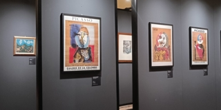 Napoli, Picasso, foto Napoli, Picasso, foto