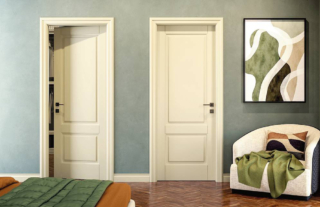 Design ispirato alla tradizione per la porta C20F della linea Classika di Flessya, caratterizzata dalla pantografatura marcata, profonda 10 mm. L’anta è tamburata, con struttura perimetrale in legno massello di toulipier e finitura laccata avorio Ral 1015. Costa 1.082 euro + Iva. www.flessya.com Design ispirato alla tradizione per la porta C20F della linea Classika di Flessya, caratterizzata dalla pantografatura marcata, profonda 10 mm. L’anta è tamburata, con struttura perimetrale in legno massello di toulipier e finitura laccata avorio Ral 1015. Costa 1.082 euro + Iva. www.flessya.com