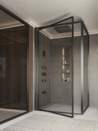 Vismaravetro Domino 03
Cristallo: Grigio
Profili: Metal Gun Vismaravetro Domino 03
Cristallo: Grigio
Profili: Metal Gun