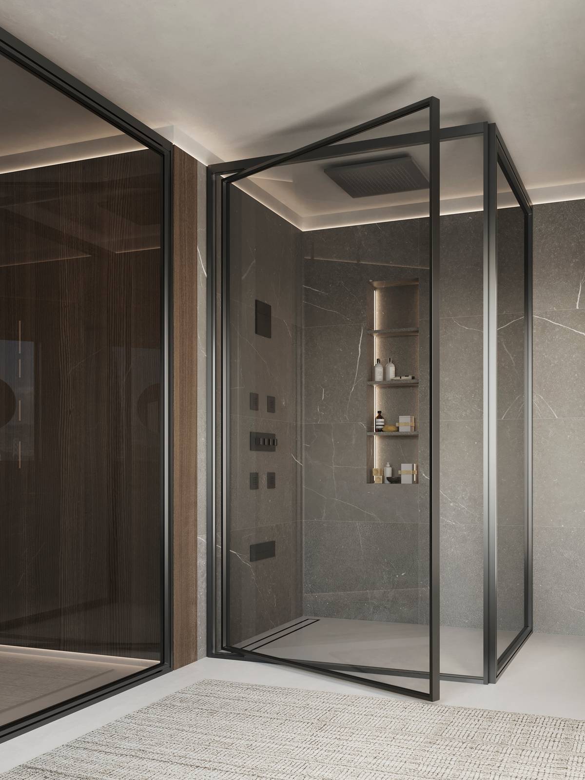 Vismaravetro Domino 03
Cristallo: Grigio
Profili: Metal Gun Vismaravetro Domino 03
Cristallo: Grigio
Profili: Metal Gun