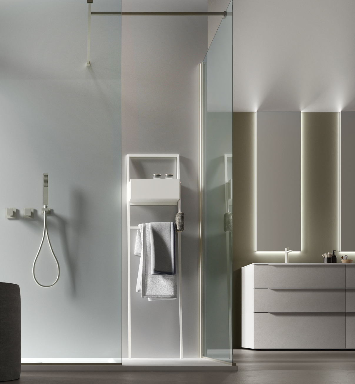 Arcom Dress holder vicno alla doccia Arcom Dress holder vicno alla doccia