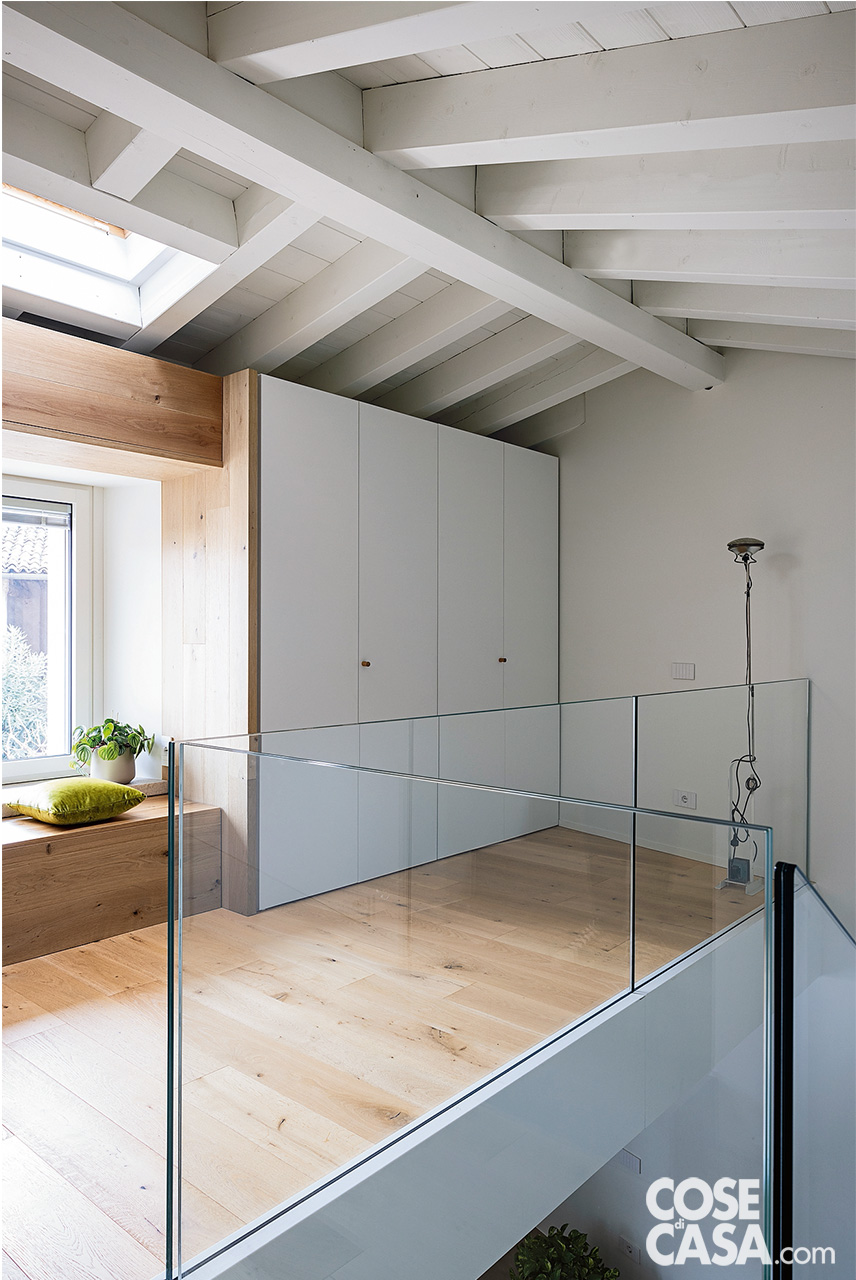 armadi nel diseimpegno nel sottotetto