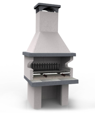 Il Barbecue 201 di Edilmark, grazie al piano in Klinker, è semplice da pulire e altamente resistente agli effetti delle intemperie. Può avere tra gli accessori in dotazione una graticola e un brucialegna in ferro, per una comodità e un comfort ancora maggiori. Può funzionare a legna o a carbonella. Misura L 114 x P 97 x H 251 cm. Prezzo 1.207 euro. www.edilmark.it Il Barbecue 201 di Edilmark, grazie al piano in Klinker, è semplice da pulire e altamente resistente agli effetti delle intemperie. Può avere tra gli accessori in dotazione una graticola e un brucialegna in ferro, per una comodità e un comfort ancora maggiori. Può funzionare a legna o a carbonella. Misura L 114 x P 97 x H 251 cm. Prezzo 1.207 euro. www.edilmark.it