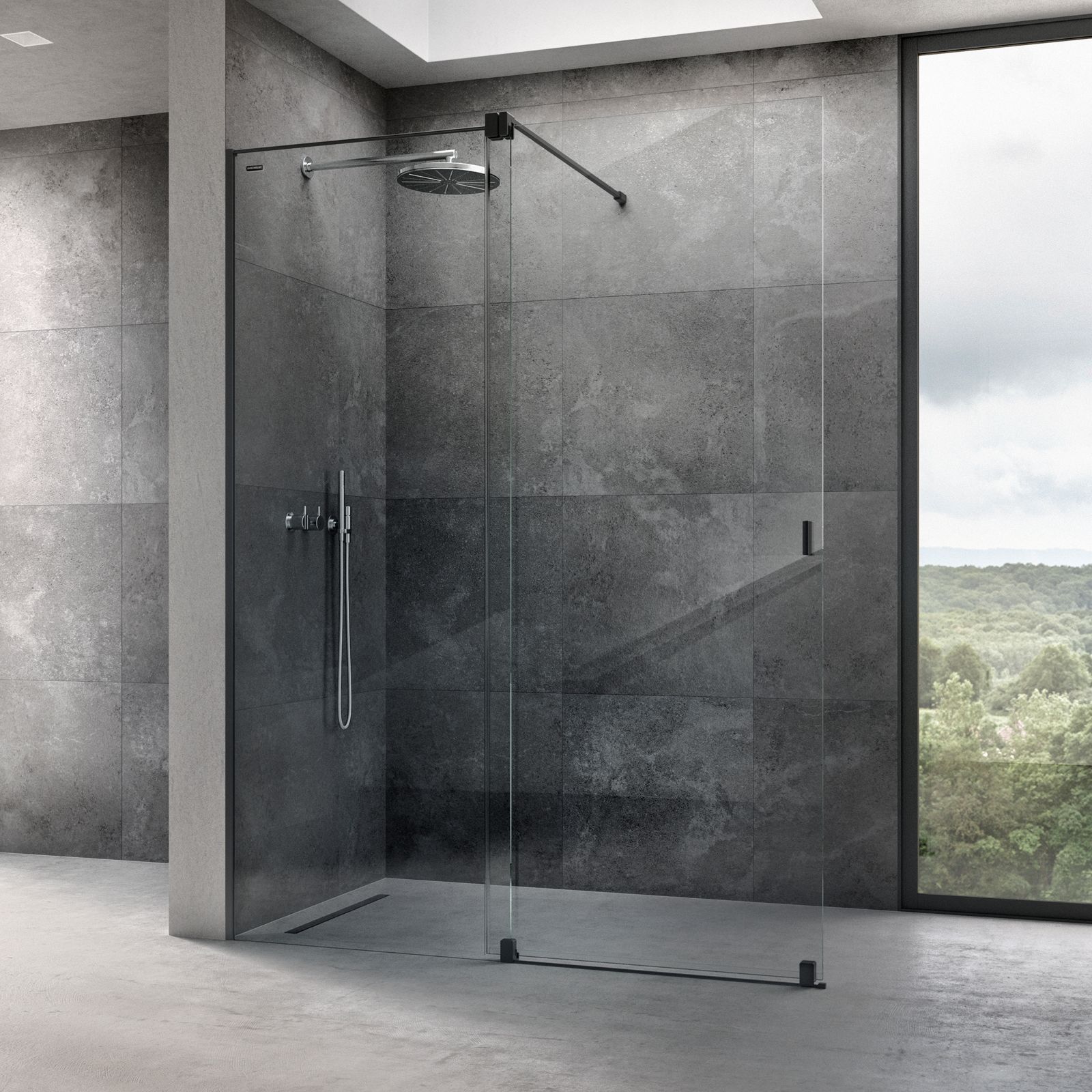 Ha porte scorrevoli prive di profili superiori la cabina doccia della serie Collection 3C di Duscholux. I vetri della collezione sono trattati con CareTec Pro che grazie alle sue proprietà antibatteriche permette di pulire il box doccia con un semplice panno in microfibra, senza usare detergenti. Prezzo del modello in foto che misura L 140 x H 210 cm, Iva esclusa, 2.007 euro. I modelli della collezione possono avere porte scorrevoli di svariate misure. www.duscholux.it Ha porte scorrevoli prive di profili superiori la cabina doccia della serie Collection 3C di Duscholux. I vetri della collezione sono trattati con CareTec Pro che grazie alle sue proprietà antibatteriche permette di pulire il box doccia con un semplice panno in microfibra, senza usare detergenti. Prezzo del modello in foto che misura L 140 x H 210 cm, Iva esclusa, 2.007 euro. I modelli della collezione possono avere porte scorrevoli di svariate misure. www.duscholux.it