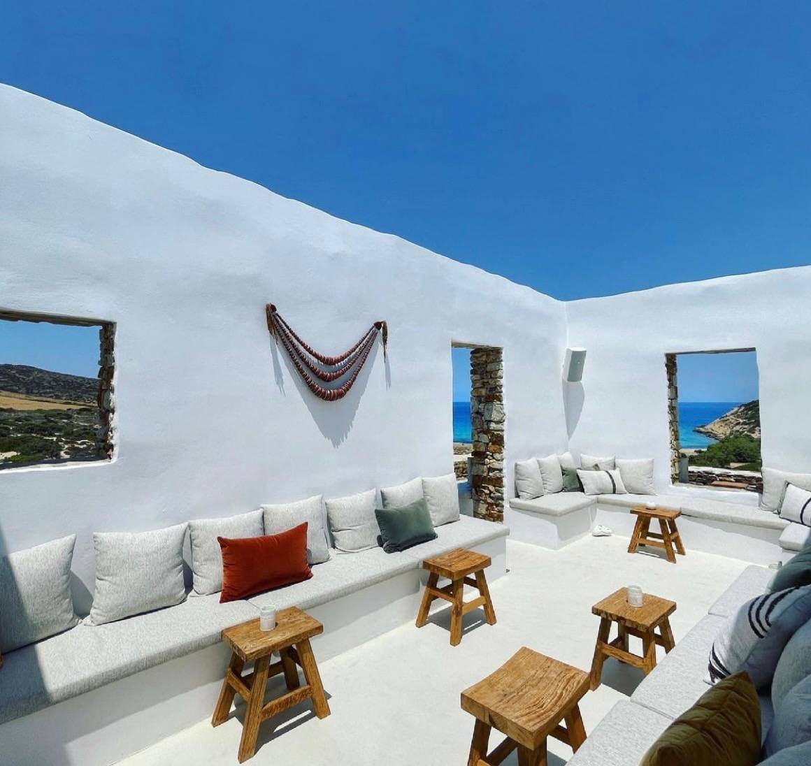 casa al mare stanza senza tetto