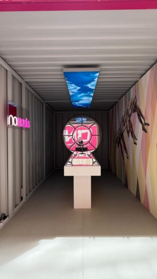 container 02 Genova Design Week Cosmo Nomade Selina Bertola