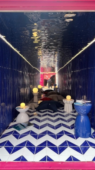 container 02 Genova Design Week Materia e Mare riflessi Elisa Enrietto