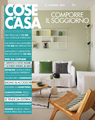 copertina cose di casa giugno 2025 copertina cose di casa giugno 2025