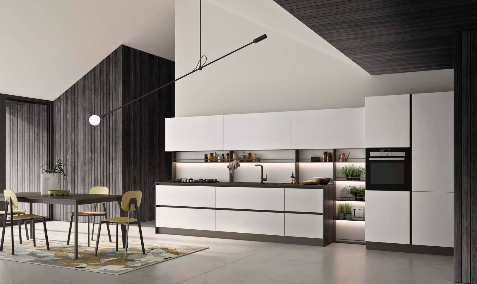 Cucina Ar-Tre bianca Cucina Ar-Tre bianca