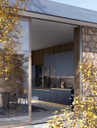 Cucina Ar-Tre grigia Cucina Ar-Tre grigia