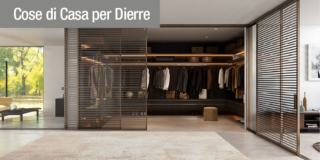 Porte Lucenti di Dierre: la luce che arreda, il design che trasforma